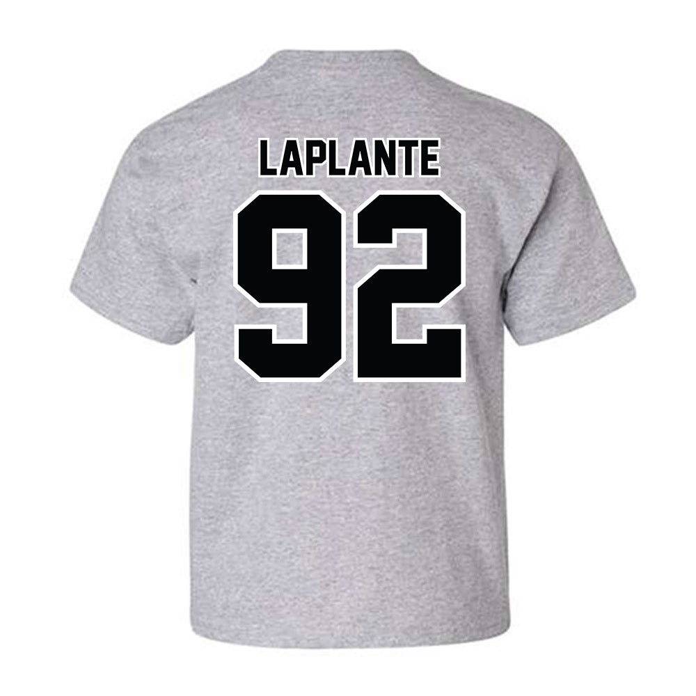 Bryant - NCAA Football : Nathan Laplante - Classic Shersey Youth T-Shirt-1