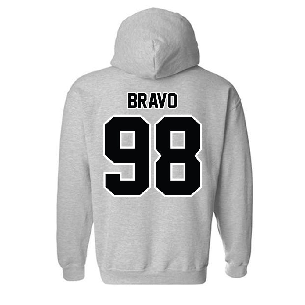 Bryant - NCAA Football : Gustavo Bravo - Classic Shersey Hooded Sweatshirt-1