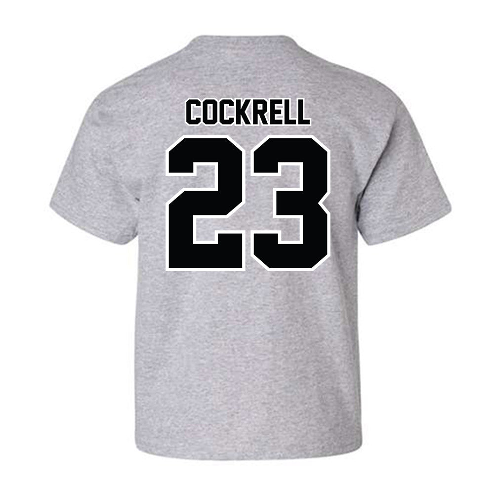 Bryant - NCAA Football : Markiel Cockrell - Classic Shersey Youth T-Shirt-1