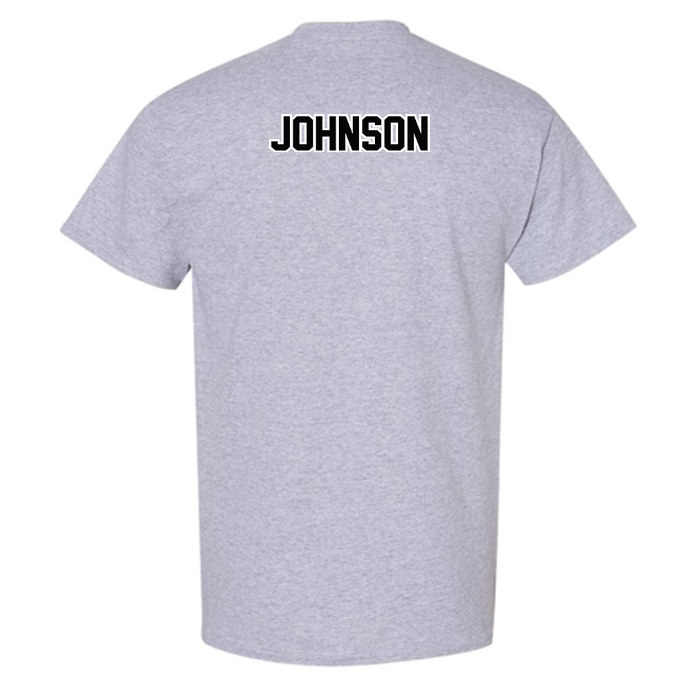Bryant - NCAA Men's Track & Field : Josiah Johnson - Classic Shersey T-Shirt-1