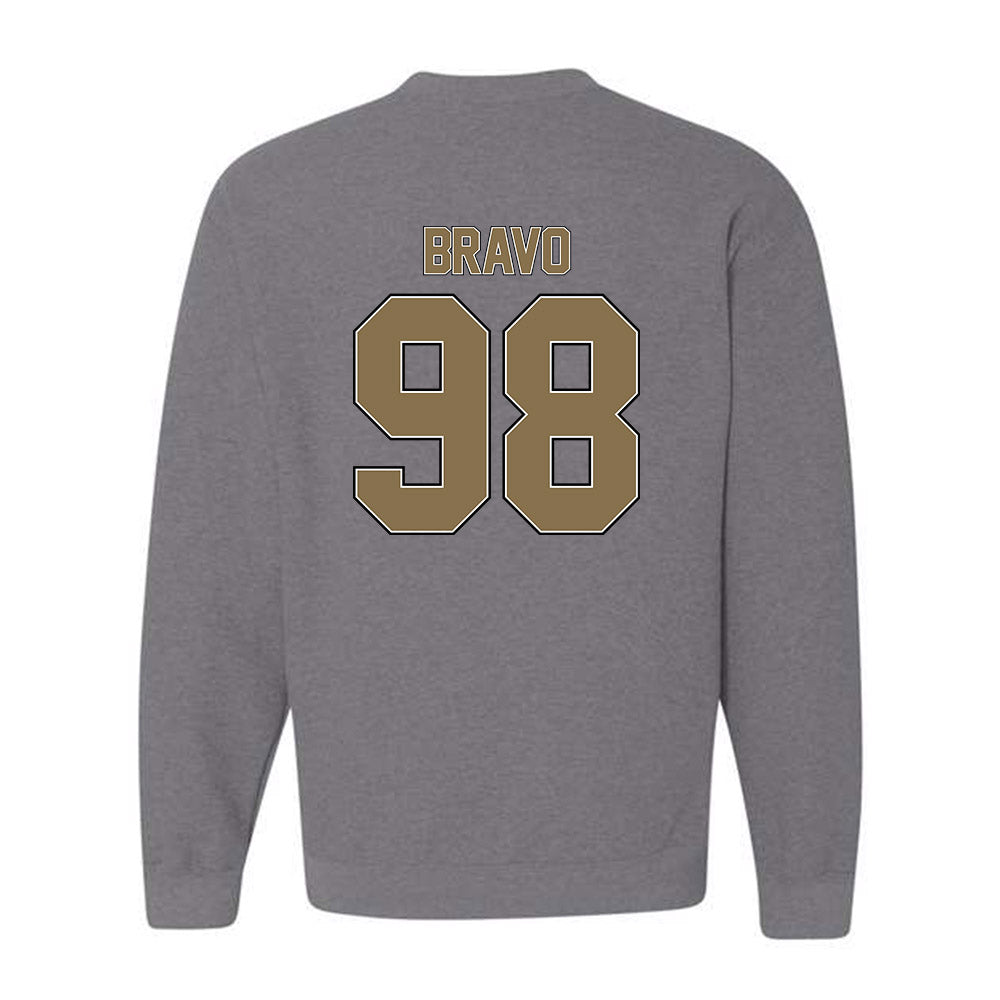 Bryant - NCAA Football : Gustavo Bravo - Classic Shersey Crewneck Sweatshirt-1