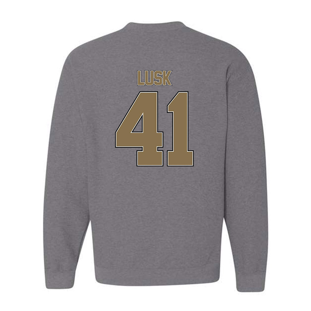 Bryant - NCAA Football : Drake Lusk - Classic Shersey Crewneck Sweatshirt-1