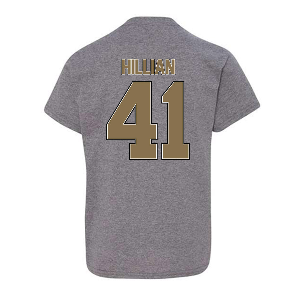 Bryant - NCAA Women's Lacrosse : Kalynn Hillian - Classic Shersey Youth T-Shirt-1