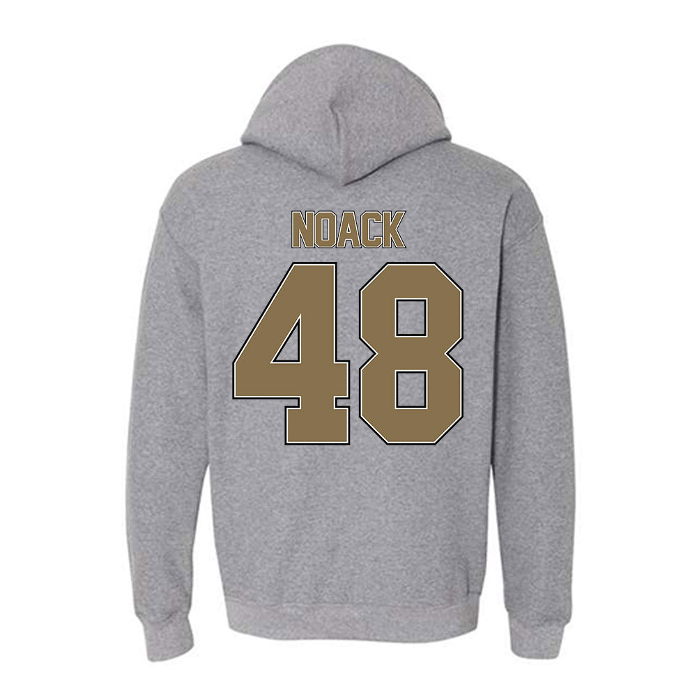Bryant - NCAA Women's Lacrosse : Payton Noack - Classic Shersey Hooded Sweatshirt-1