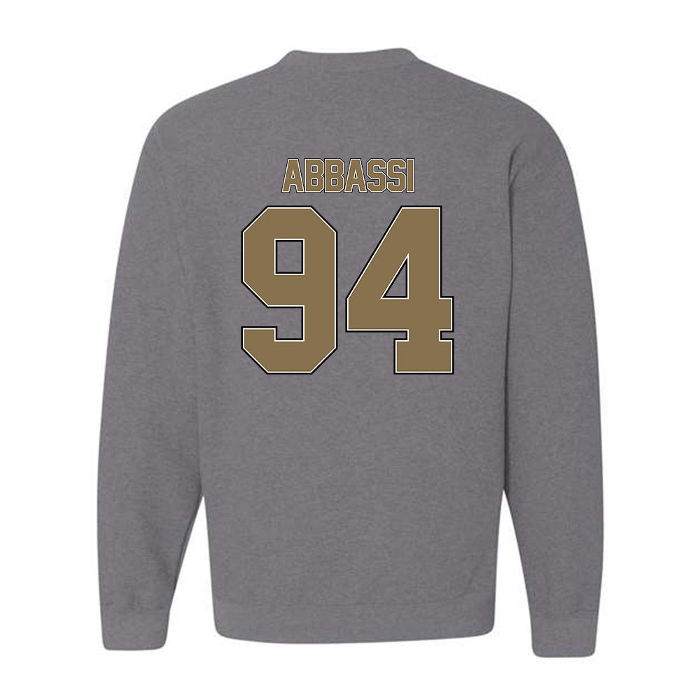 Bryant - NCAA Football : Amin Abbassi - Classic Shersey Crewneck Sweatshirt-1