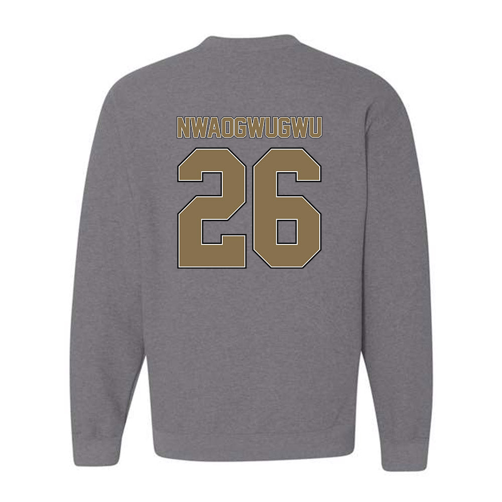 Bryant - NCAA Football : Michael Nwaogwugwu - Classic Shersey Crewneck Sweatshirt-1
