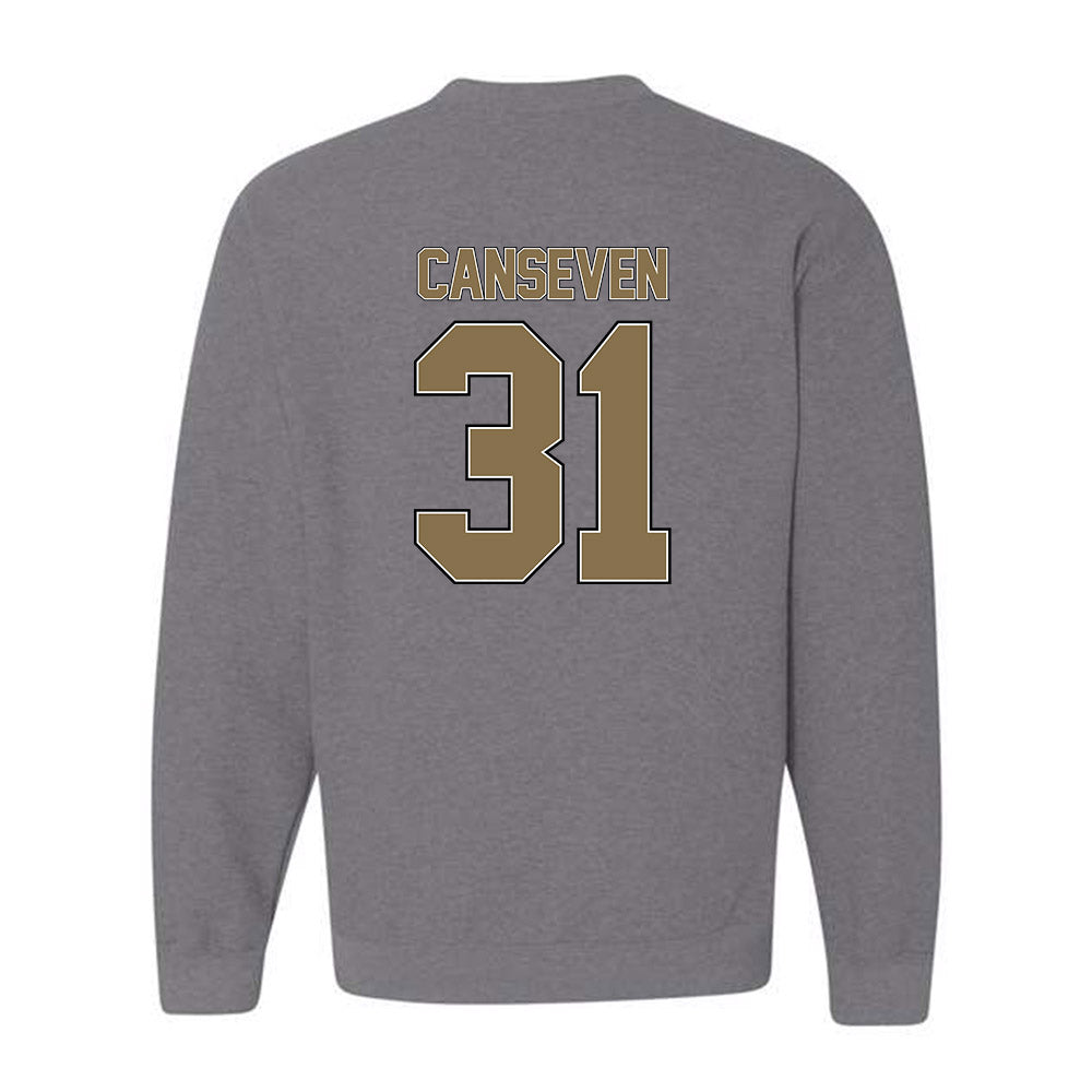 Bryant - NCAA Women's Soccer : Emily Canseven - Classic Shersey Crewneck Sweatshirt-1