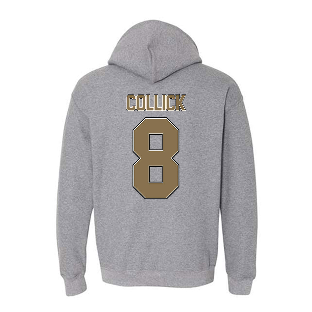 Bryant - NCAA Football : Zyheem Collick - Classic Shersey Hooded Sweatshirt-1