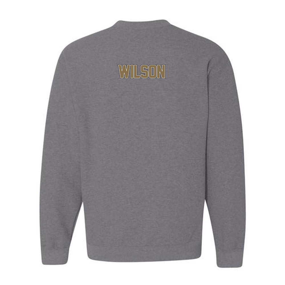 Bryant - NCAA Men's Track & Field : Avery Wilson - Classic Shersey Crewneck Sweatshirt-1