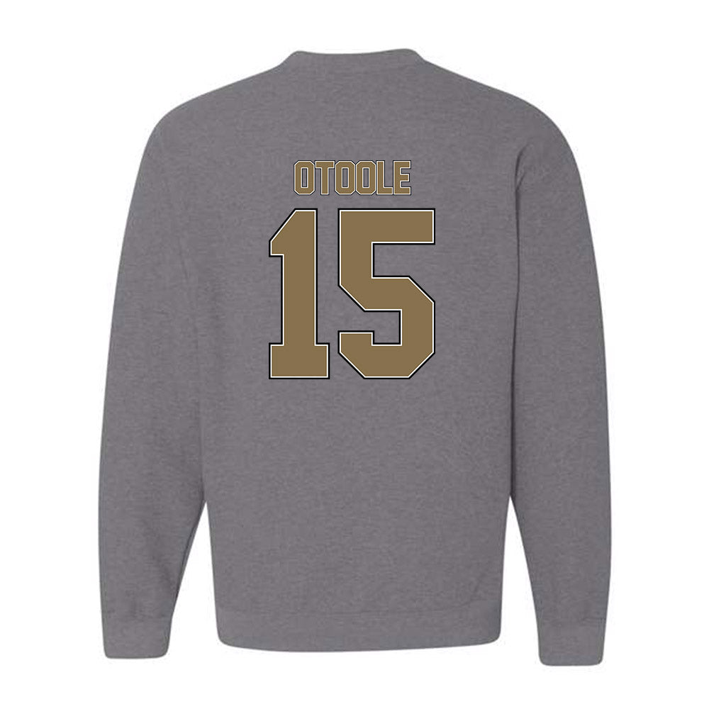Bryant - NCAA Football : Owen OToole - Classic Shersey Crewneck Sweatshirt-1