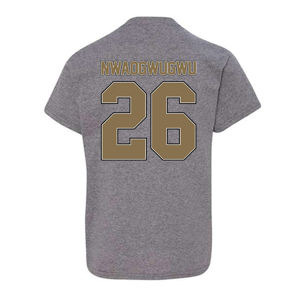 Bryant - NCAA Football : Michael Nwaogwugwu - Classic Shersey Youth T-Shirt-1