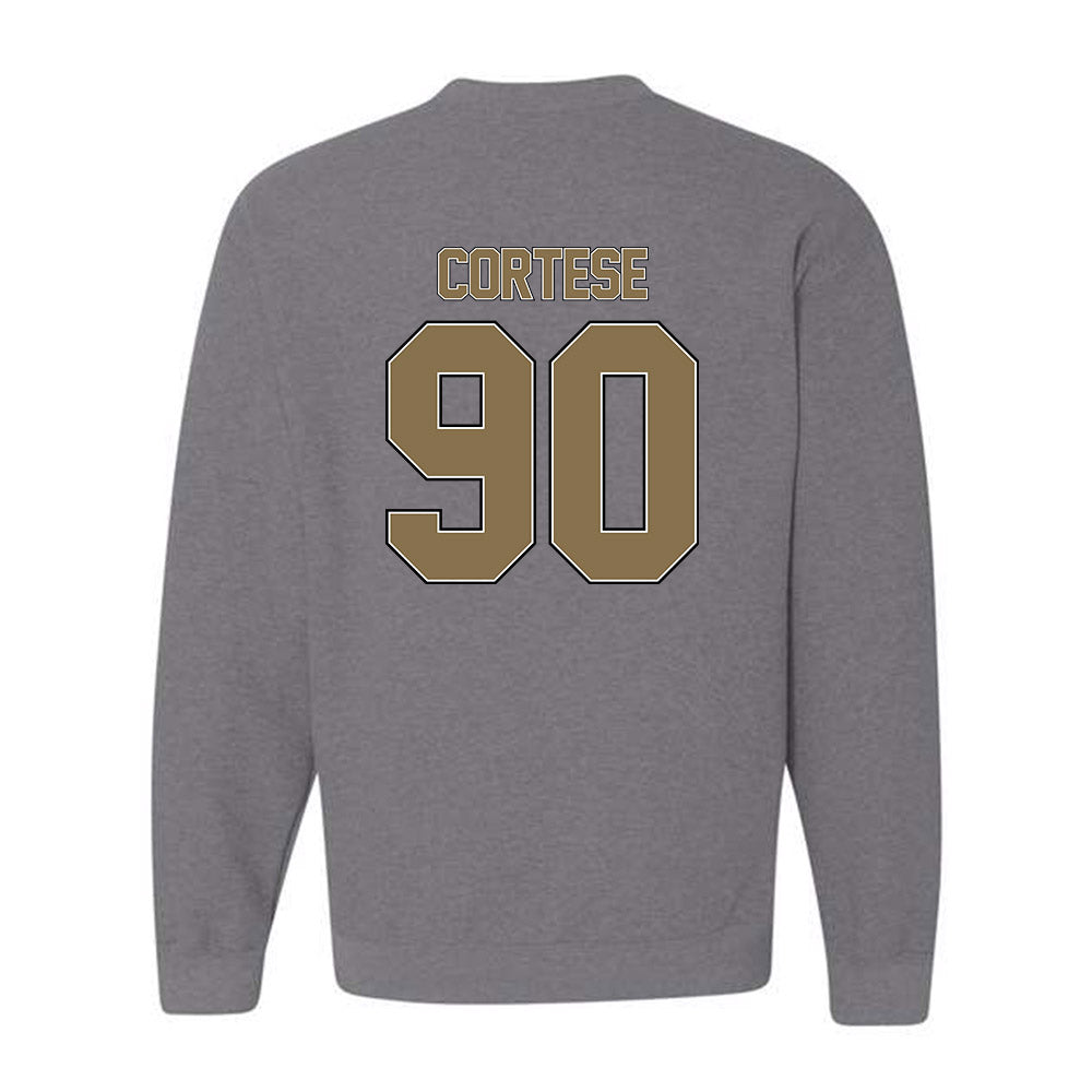 Bryant - NCAA Football : Joe Cortese - Classic Shersey Crewneck Sweatshirt-1