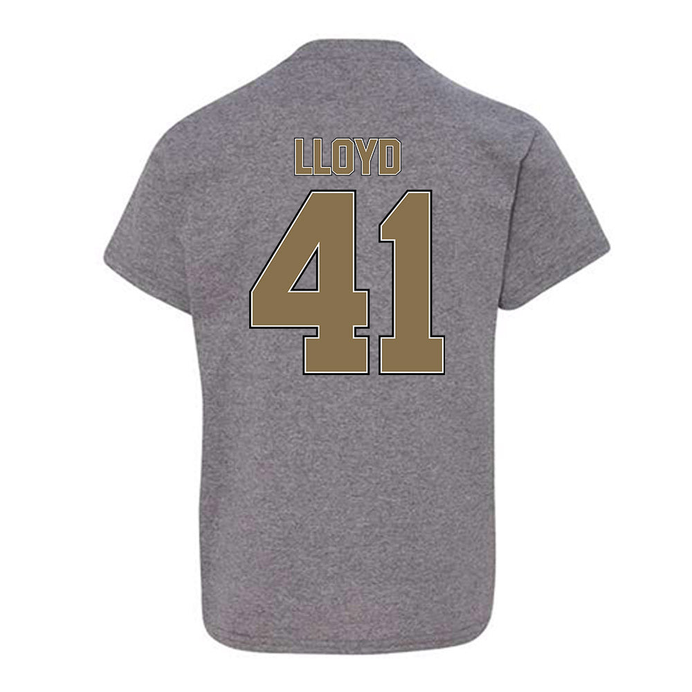 Bryant - NCAA Men's Lacrosse : Kijana Lloyd - Classic Shersey Youth T-Shirt-1