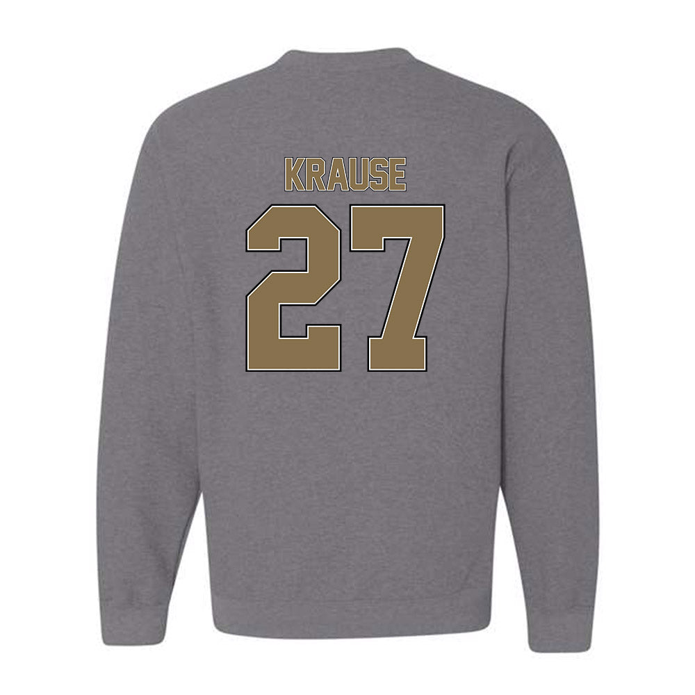 Bryant - NCAA Football : Trey Krause - Classic Shersey Crewneck Sweatshirt-1
