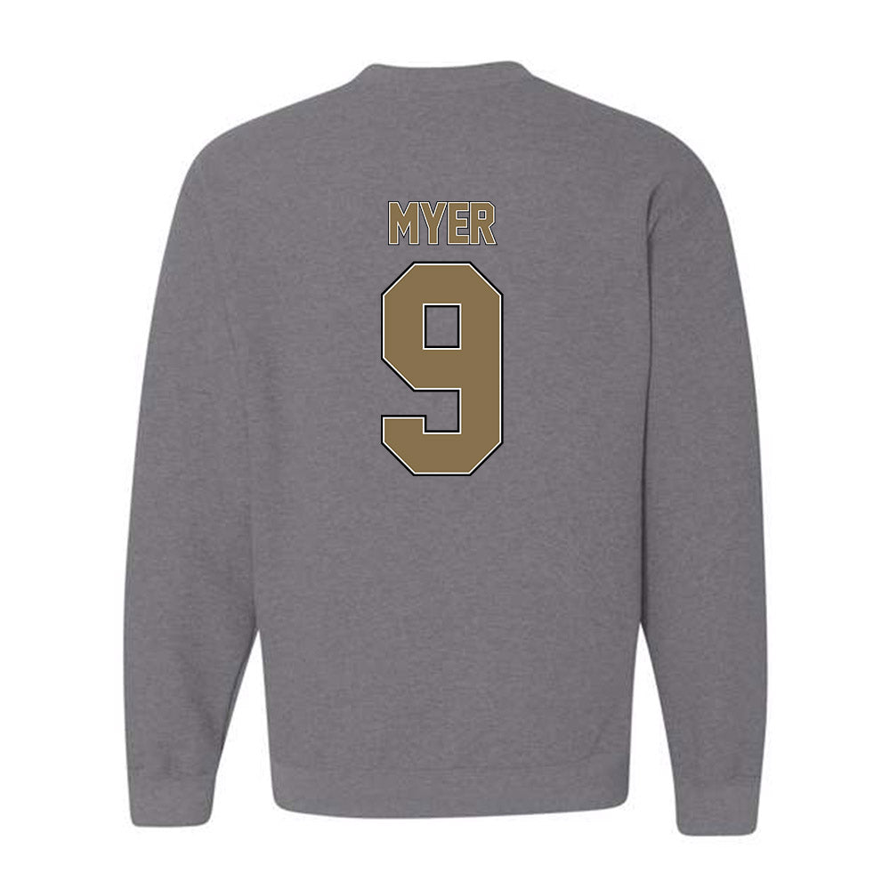 Bryant - NCAA Football : Brennan Myer - Classic Shersey Crewneck Sweatshirt-1