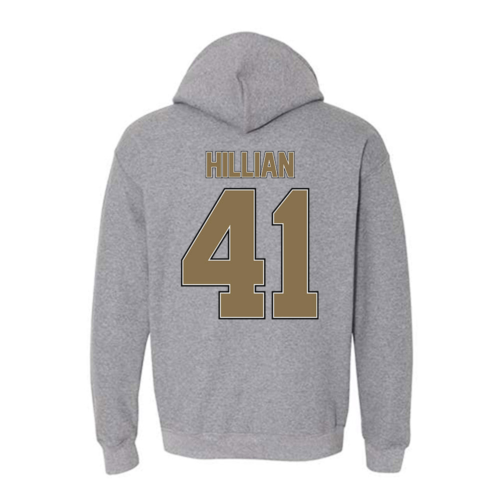 Bryant - NCAA Women's Lacrosse : Kalynn Hillian - Classic Shersey Hooded Sweatshirt-1