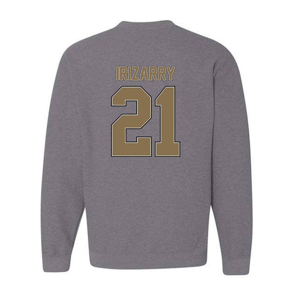Bryant - NCAA Baseball : Carlos Irizarry - Classic Shersey Crewneck Sweatshirt-1