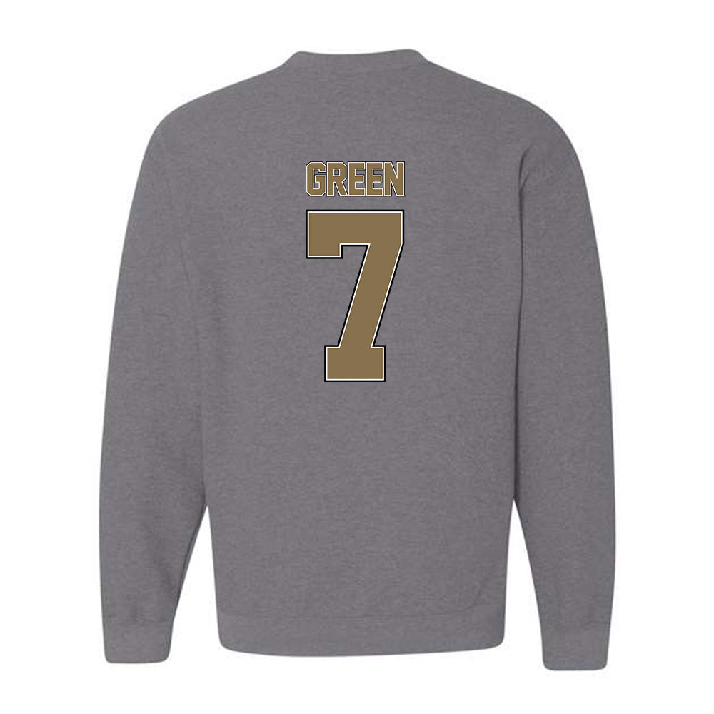 Bryant - NCAA Men's Basketball : Joseph Green - Classic Shersey Crewneck Sweatshirt-1