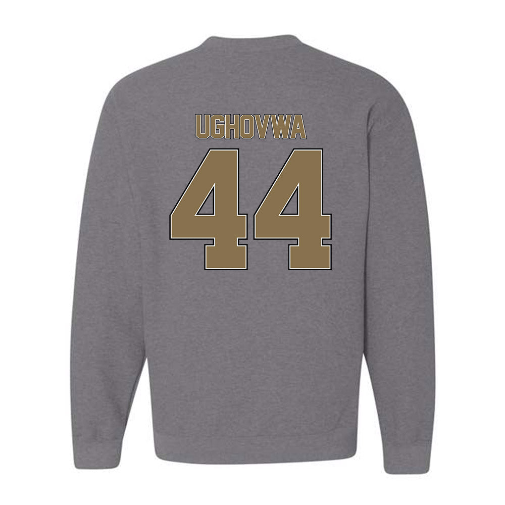 Bryant - NCAA Football : Nathan Ughovwa - Classic Shersey Crewneck Sweatshirt-1