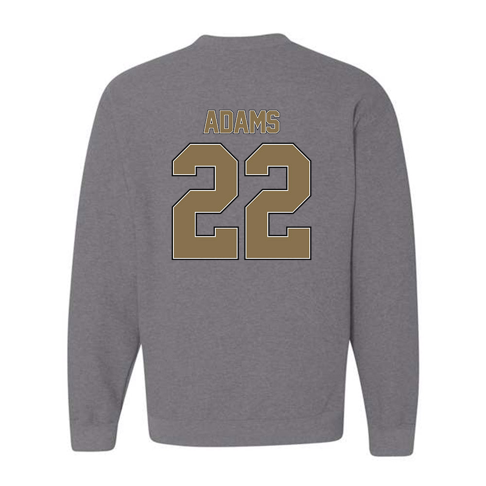 Bryant - NCAA Women's Basketball : Izzy Adams - Classic Shersey Crewneck Sweatshirt-1