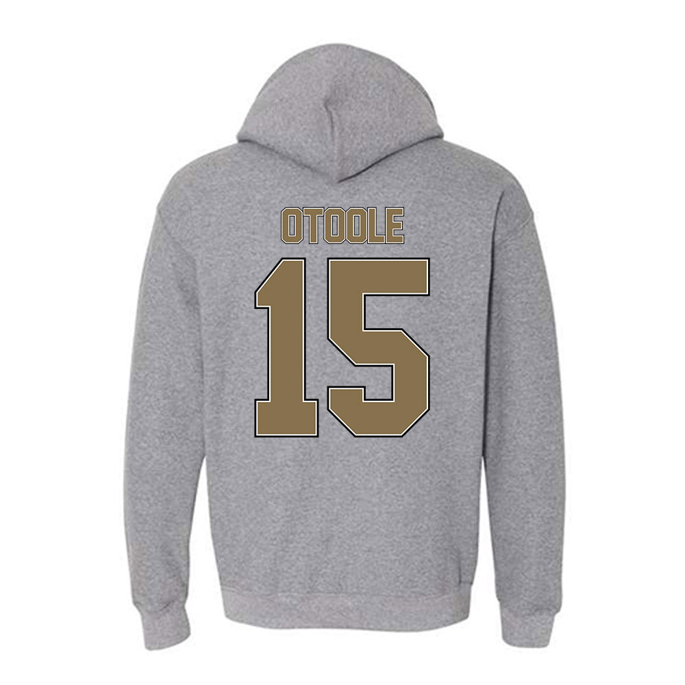 Bryant - NCAA Football : Owen OToole - Classic Shersey Hooded Sweatshirt-1