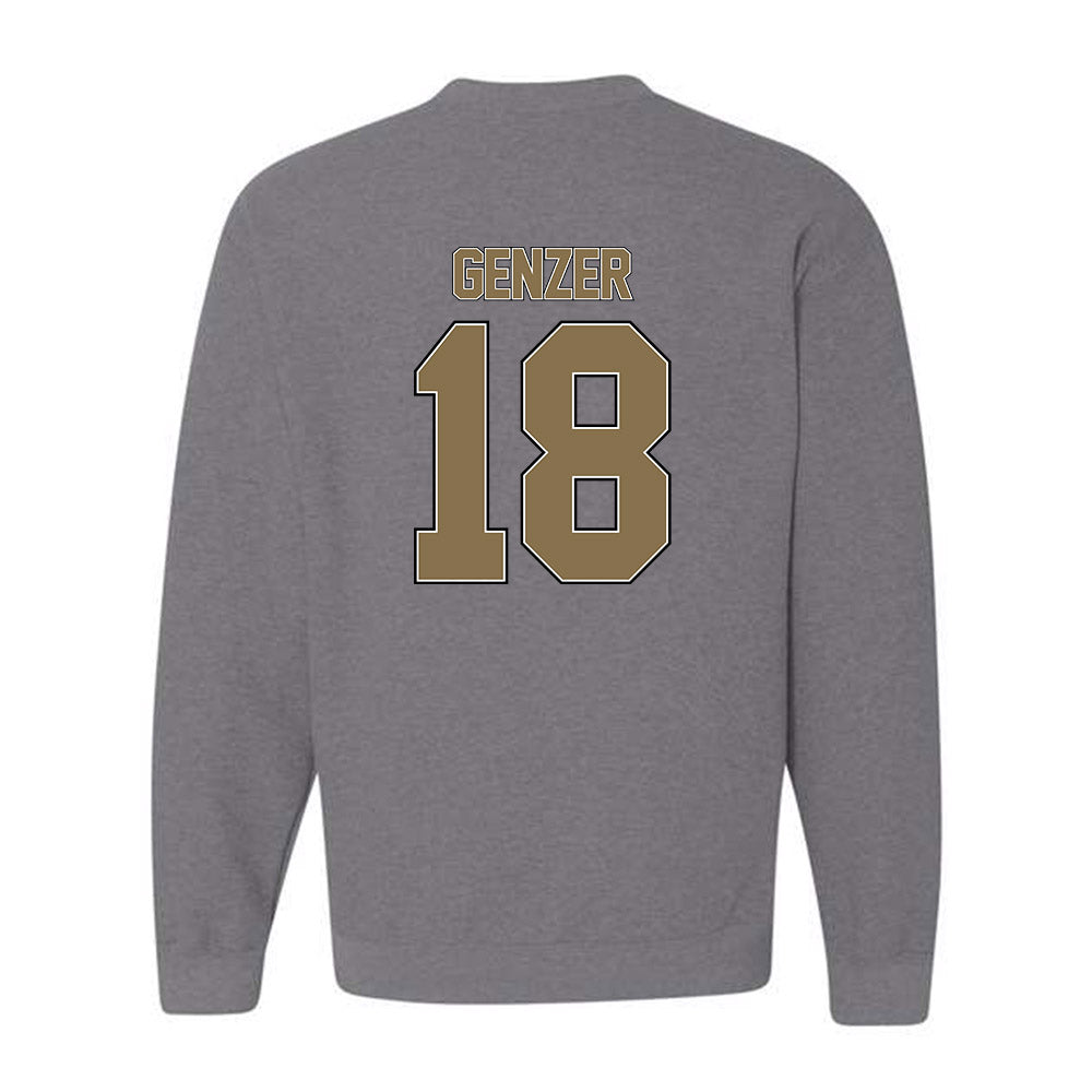 Bryant - NCAA Softball : Carley Genzer - Classic Shersey Crewneck Sweatshirt-1