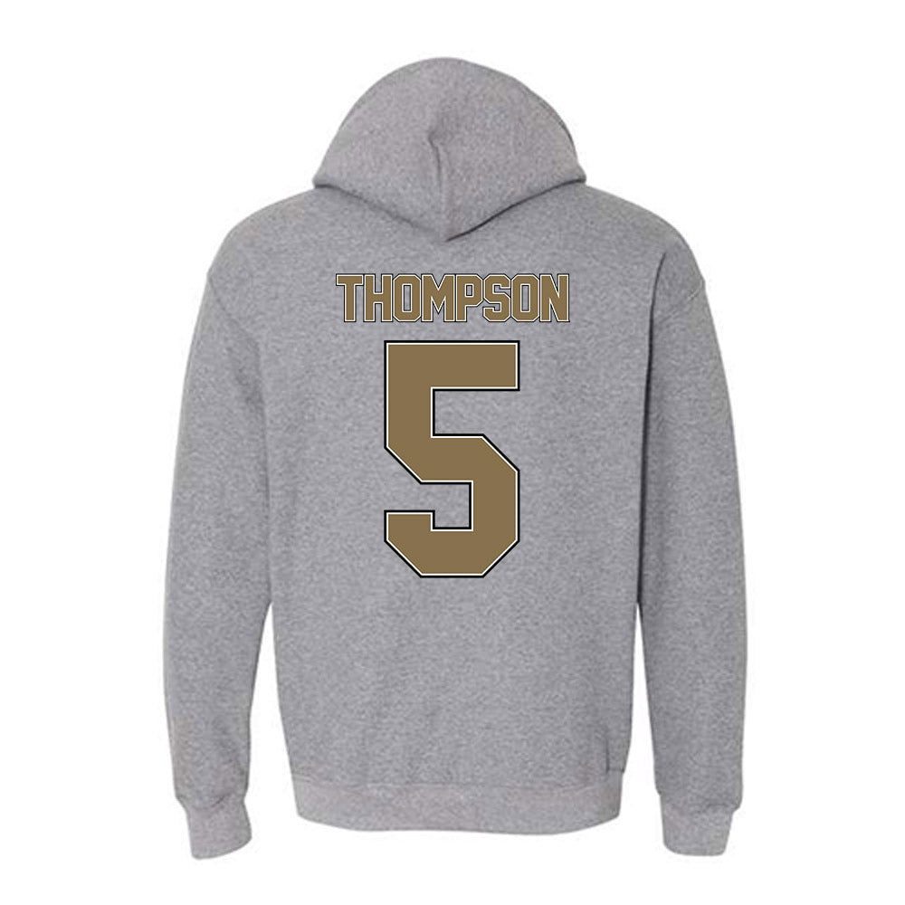 Bryant - NCAA Softball : Teagan Thompson - Classic Shersey Hooded Sweatshirt-1
