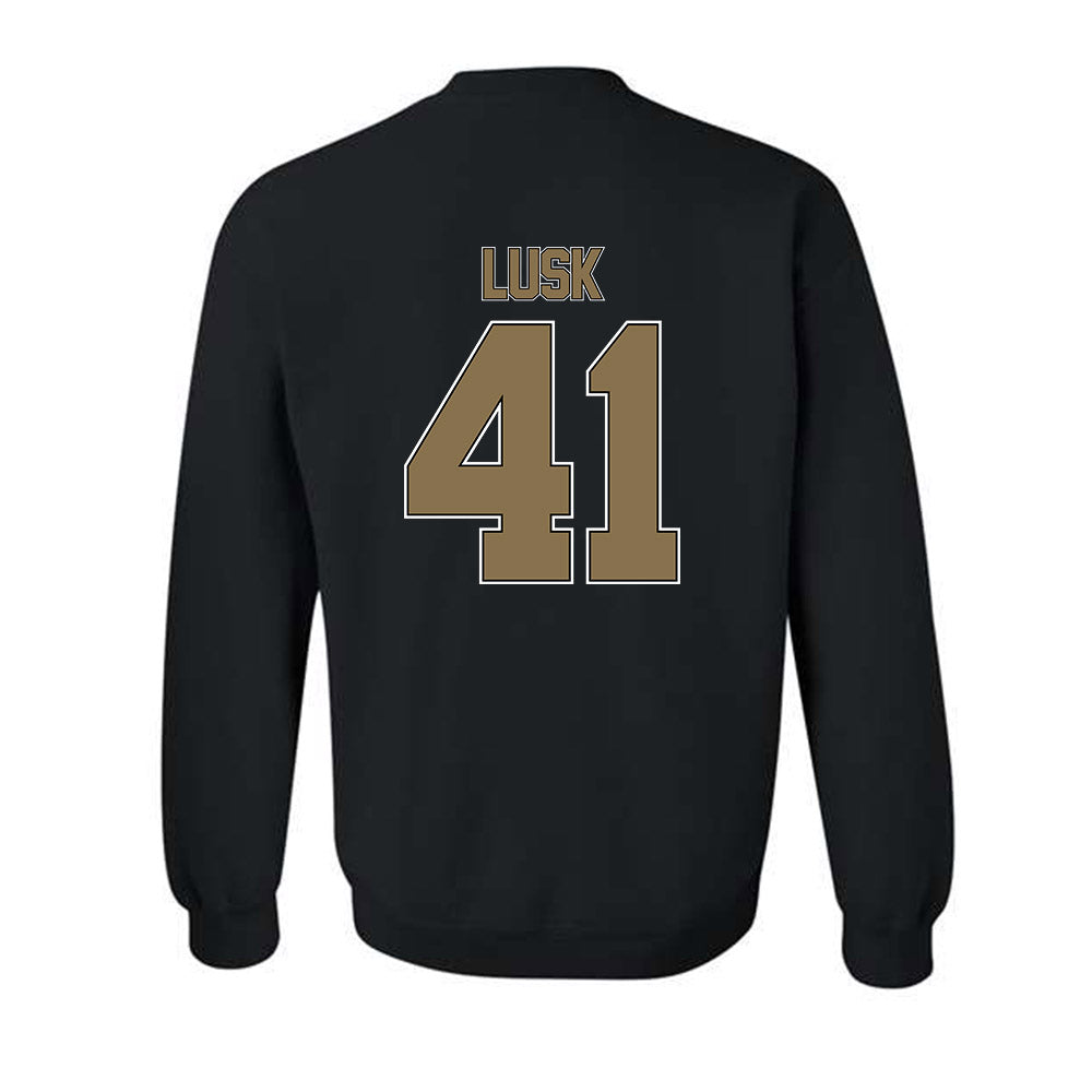 Bryant - NCAA Football : Drake Lusk - Classic Shersey Crewneck Sweatshirt-1
