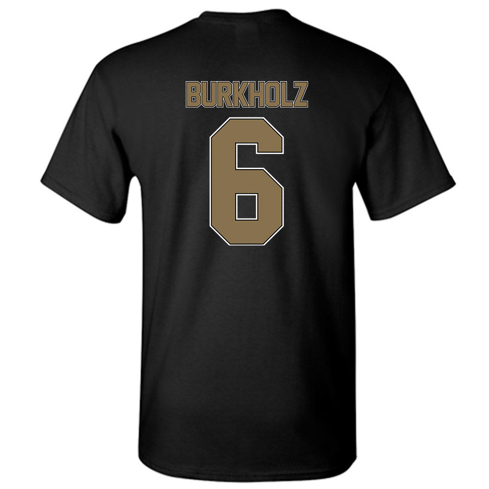 Bryant - NCAA Baseball : Max Burkholz - Classic Shersey T-Shirt-1