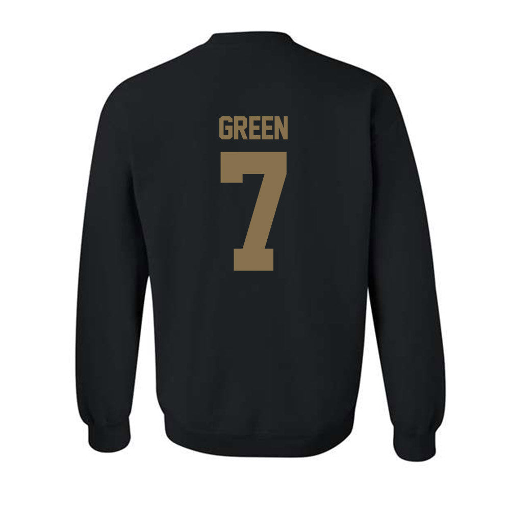 Bryant - NCAA Men's Basketball : Joseph Green - Classic Fashion Shersey Crewneck Sweatshirt-1