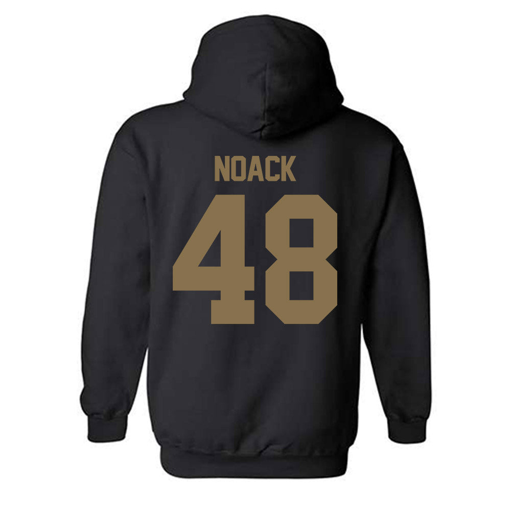 Bryant - NCAA Women's Lacrosse : Payton Noack - Classic Fashion Shersey Hooded Sweatshirt-1