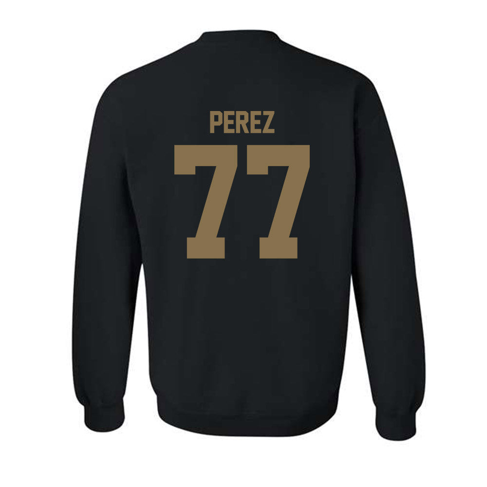 Bryant - NCAA Football : Anthony Perez - Classic Fashion Shersey Crewneck Sweatshirt-1
