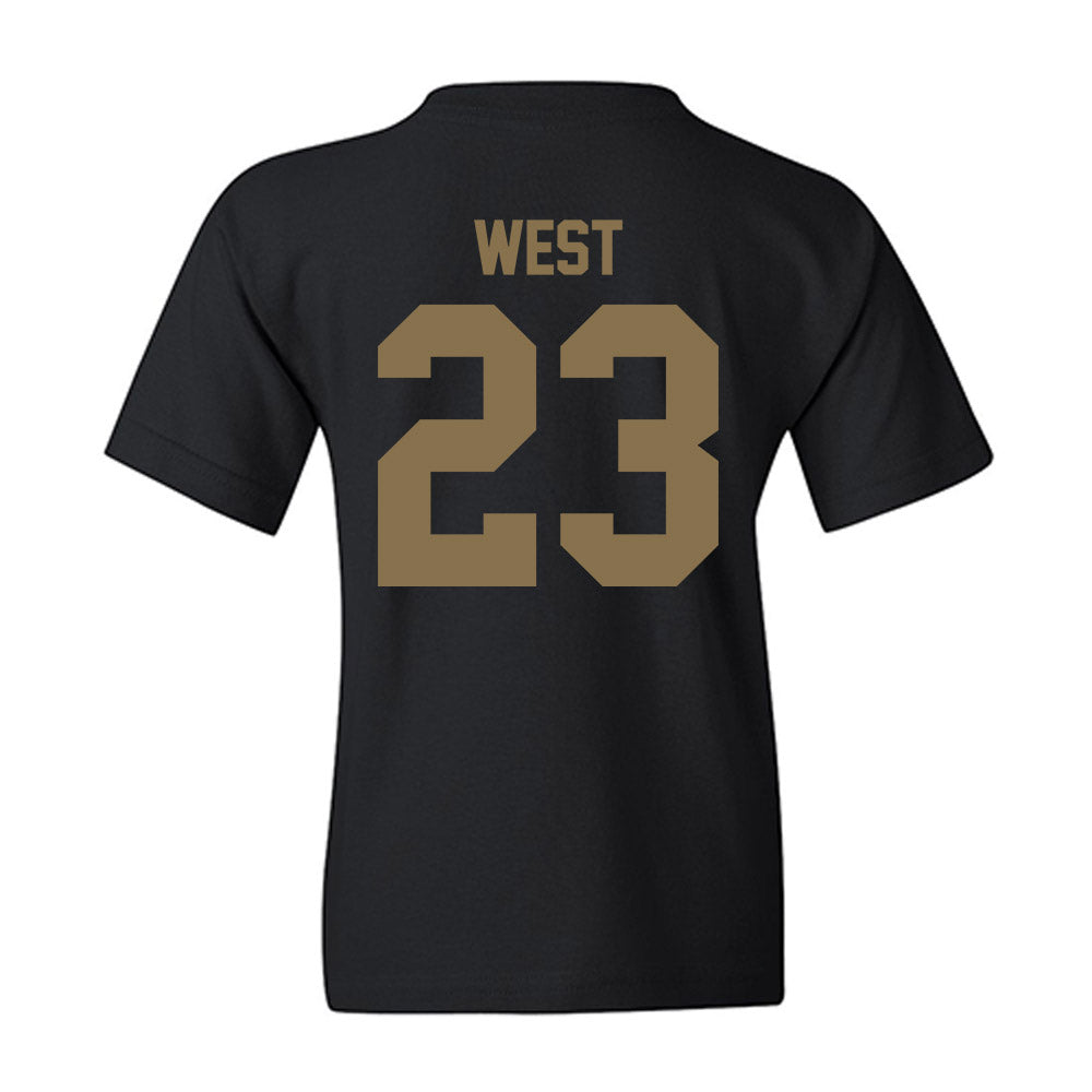 Bryant - NCAA Softball : Alissa West - Classic Fashion Shersey Youth T-Shirt-1