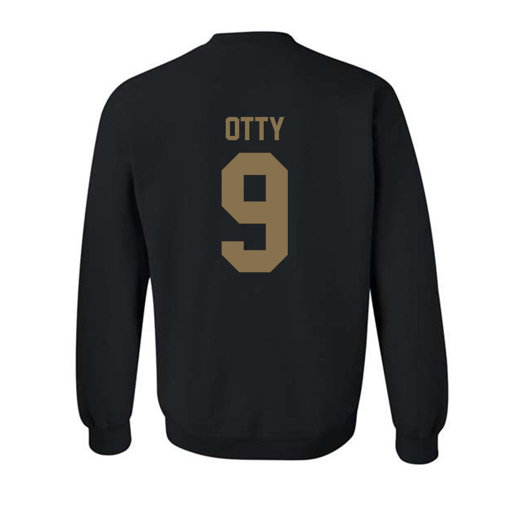 Bryant - NCAA Football : Micheal Otty - Classic Fashion Shersey Crewneck Sweatshirt-1