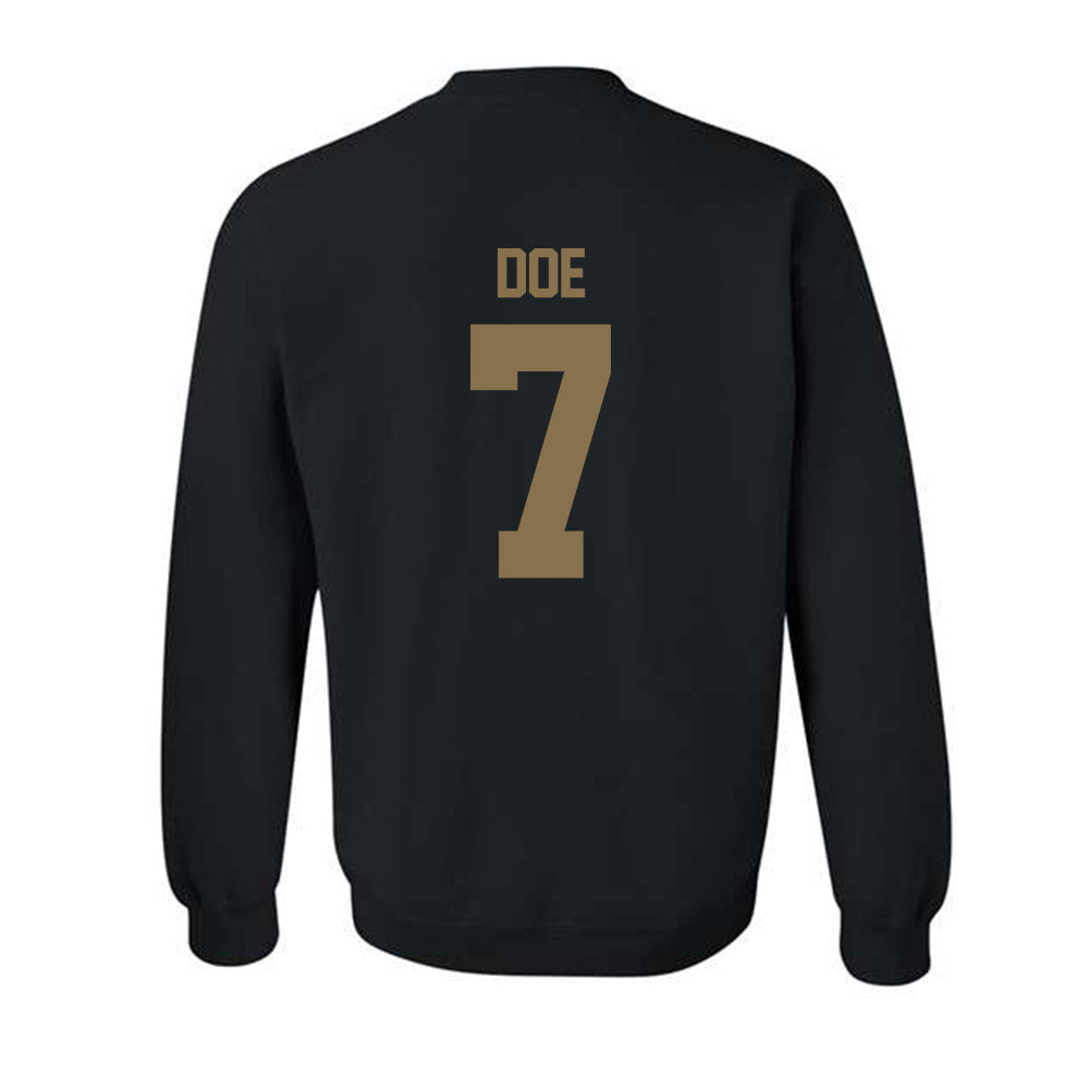 Bryant - NCAA Football : Aldrich Doe - Classic Fashion Shersey Crewneck Sweatshirt-1