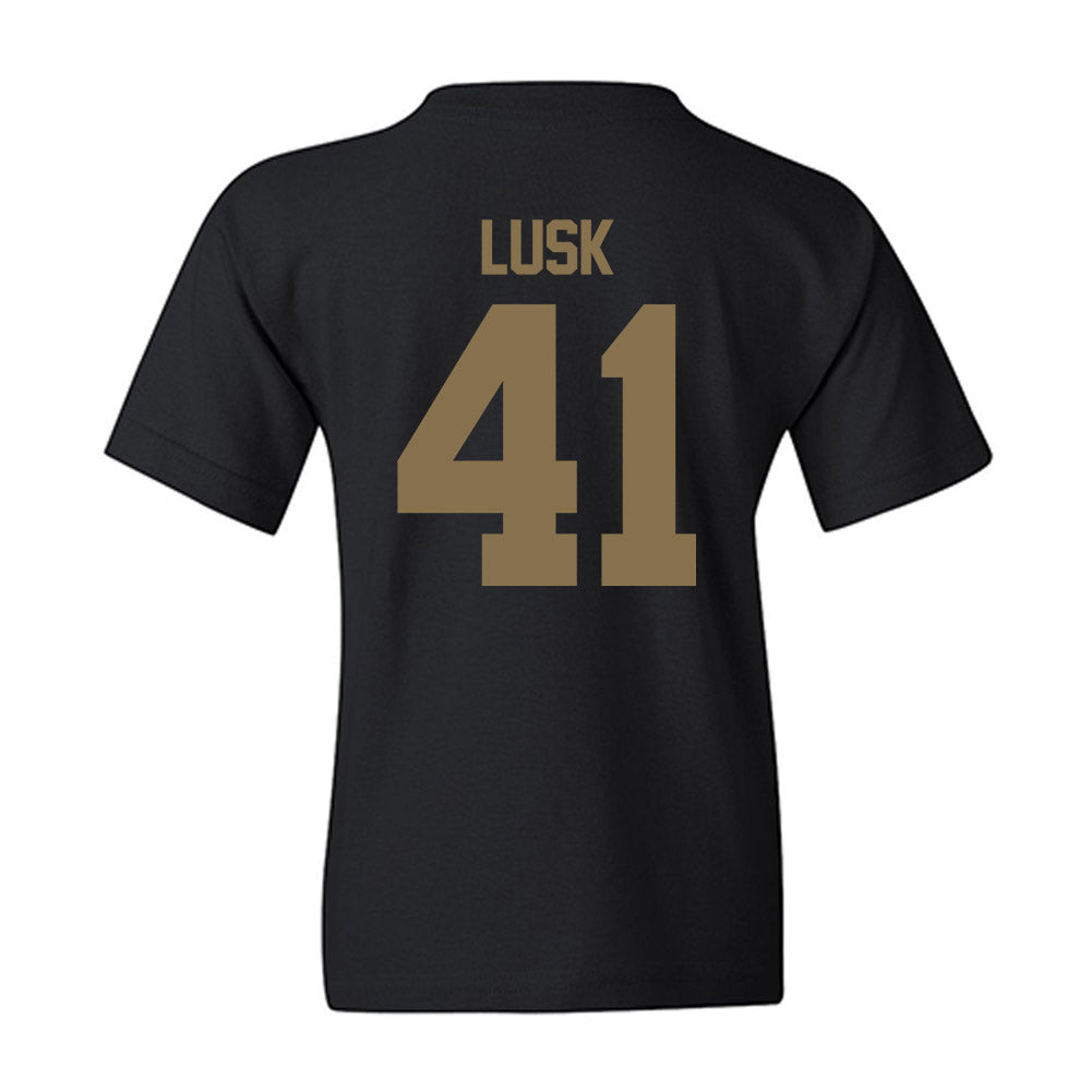 Bryant - NCAA Football : Drake Lusk - Classic Fashion Shersey Youth T-Shirt-1