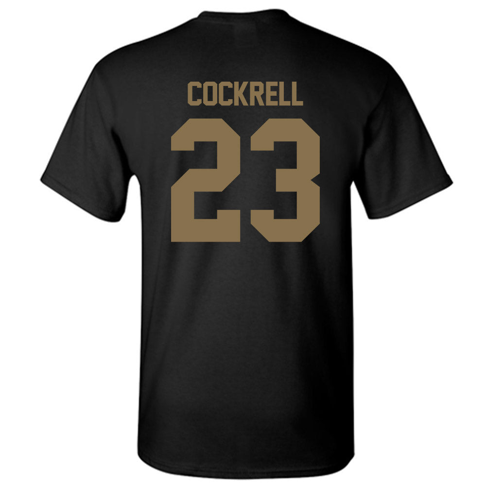 Bryant - NCAA Football : Markiel Cockrell - Classic Fashion Shersey T-Shirt-1