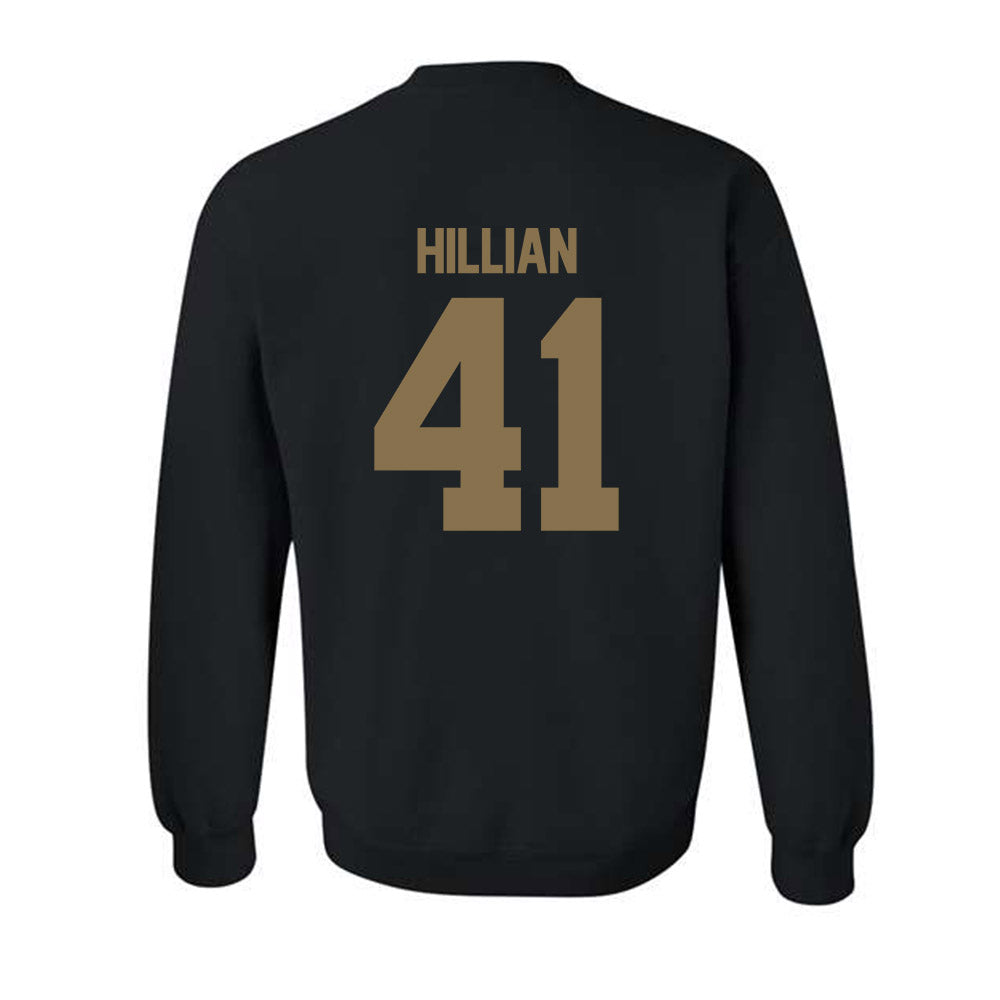 Bryant - NCAA Women's Lacrosse : Kalynn Hillian - Classic Fashion Shersey Crewneck Sweatshirt-1