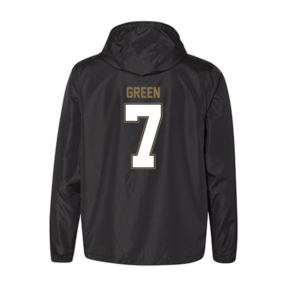 Bryant - NCAA Men's Basketball : Joseph Green - Windbreaker-1