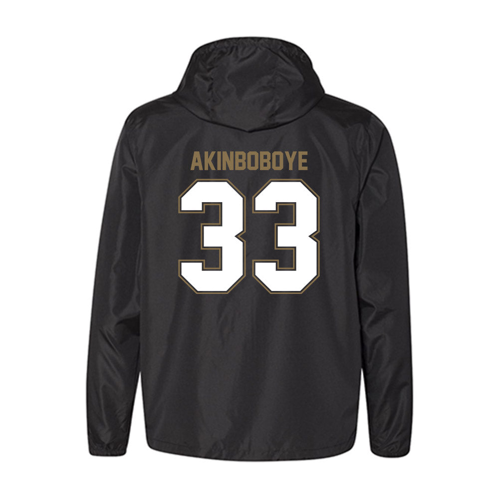 Bryant - NCAA Men's Soccer : Deji Akinboboye - Windbreaker-1