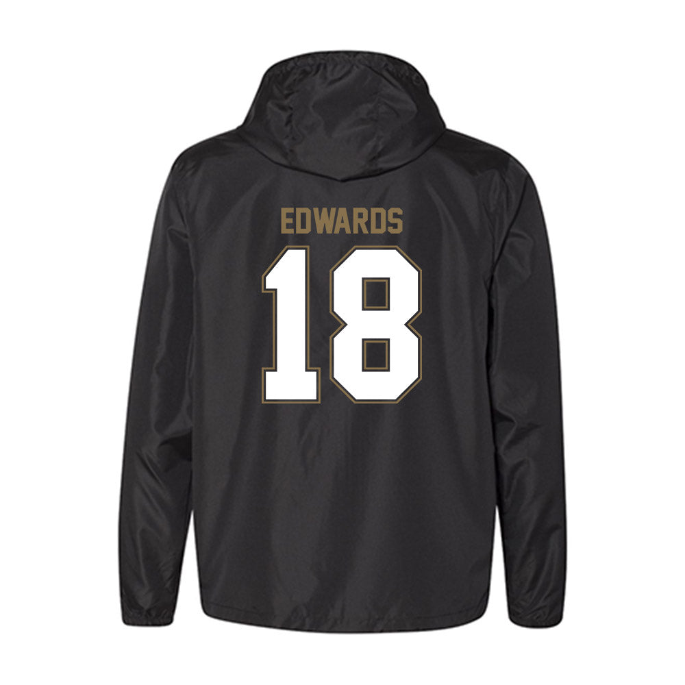 Bryant - NCAA Women's Soccer : Grayson Edwards - Windbreaker-1