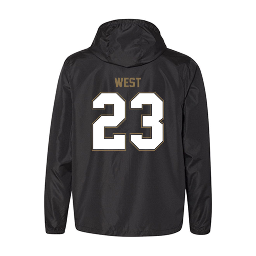 Bryant - NCAA Softball : Alissa West - Windbreaker-1
