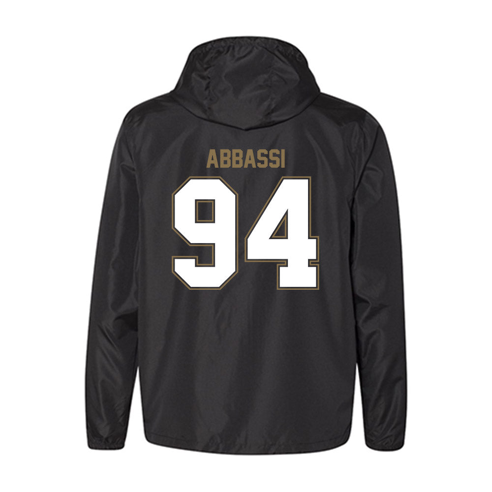 Bryant - NCAA Football : Amin Abbassi - Windbreaker-1