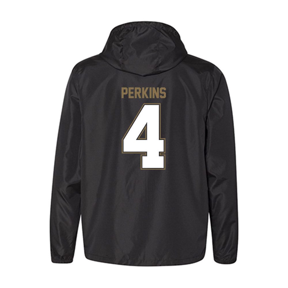 Bryant - NCAA Football : Brandon Perkins - Windbreaker-1