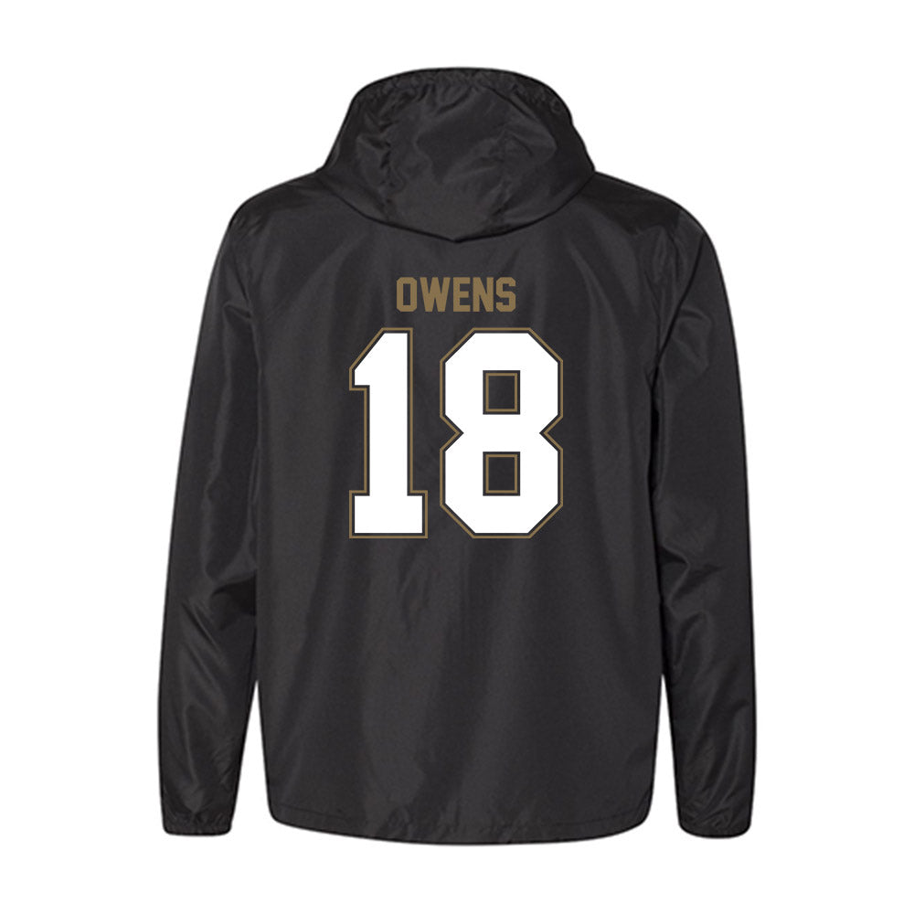 Bryant - NCAA Football : Nate Owens - Windbreaker-1