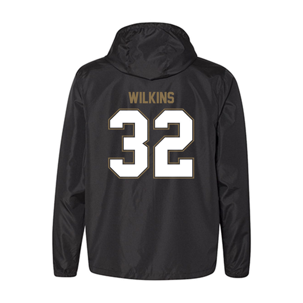 Bryant - NCAA Football : Levi Wilkins - Windbreaker-1