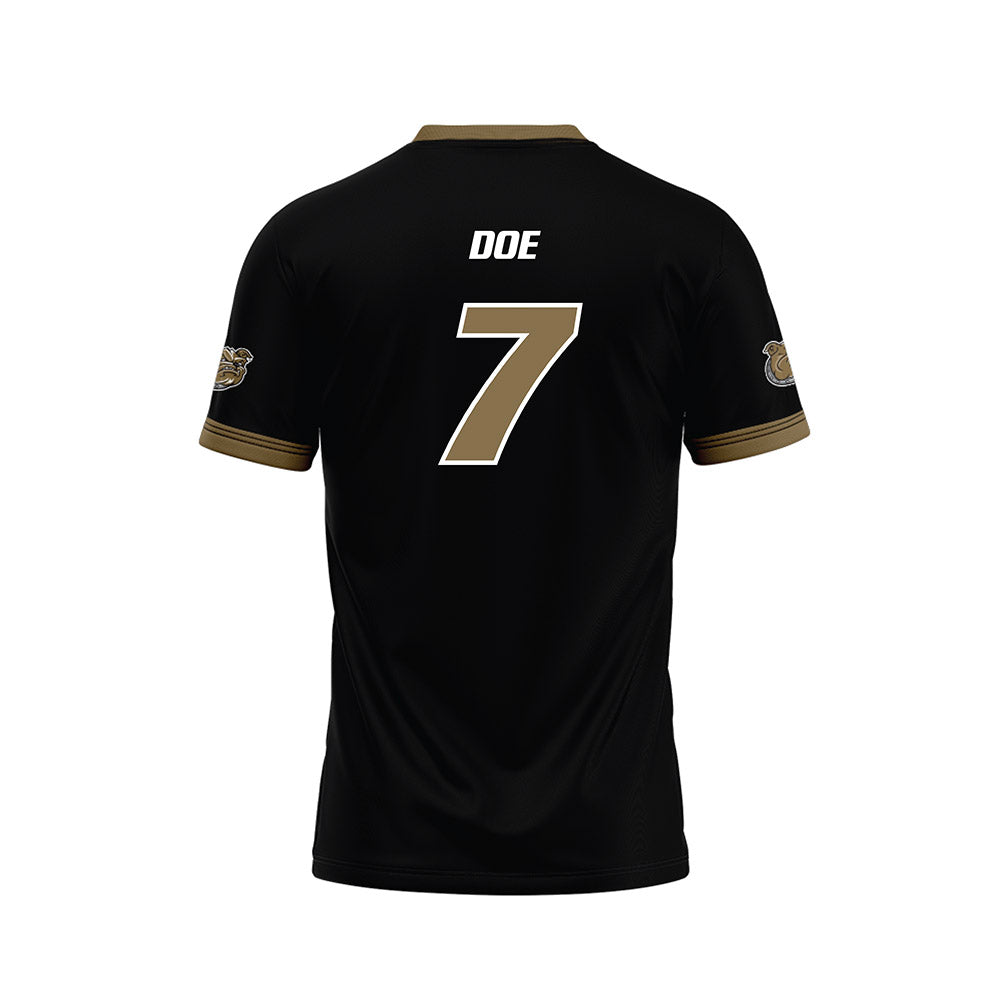 Bryant - NCAA Football : Aldrich Doe - Black Football Jersey-1
