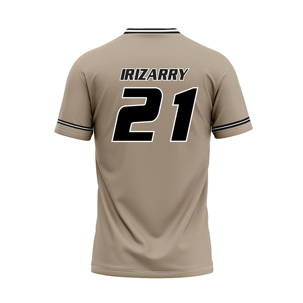 Bryant - NCAA Baseball : Carlos Irizarry - Baseball Jersey-1