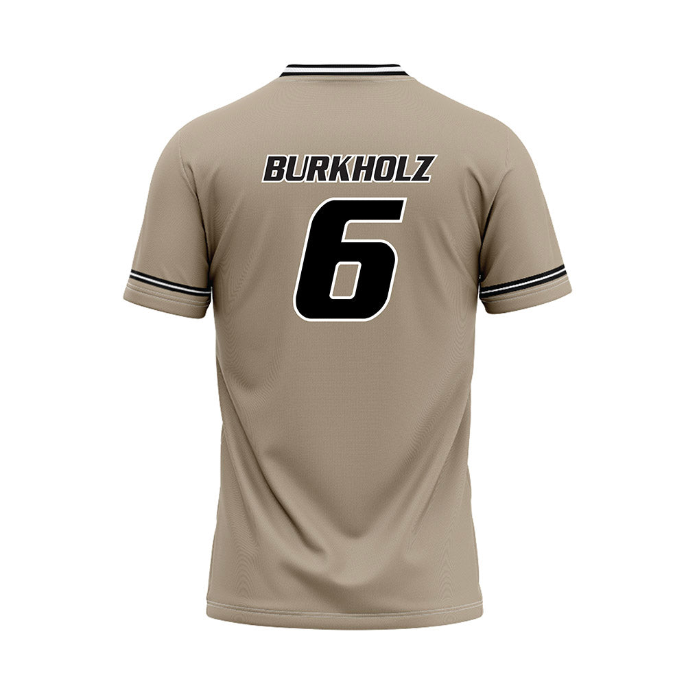 Bryant - NCAA Baseball : Max Burkholz - Baseball Jersey-1
