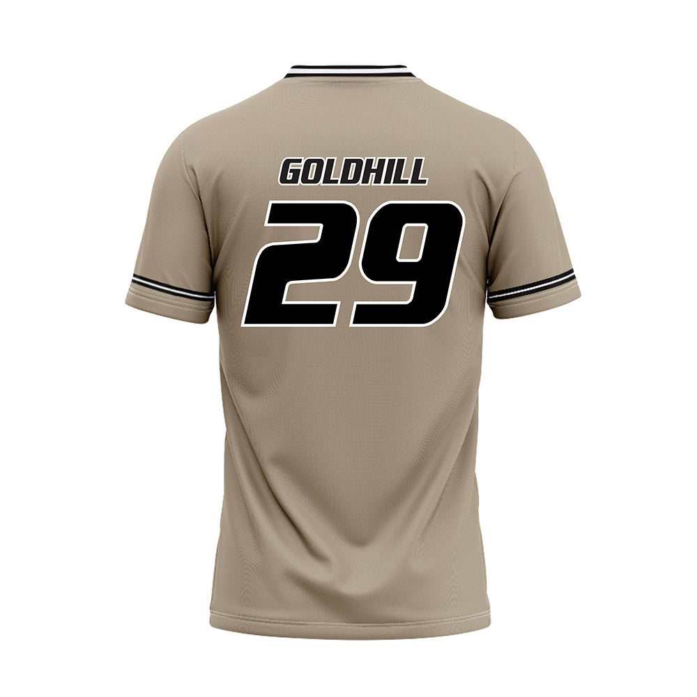 Bryant - NCAA Baseball : Aleksei Goldhill - Baseball Jersey-1